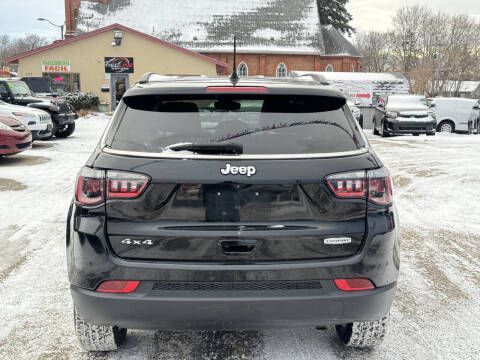 2022 Jeep Compass Altitude