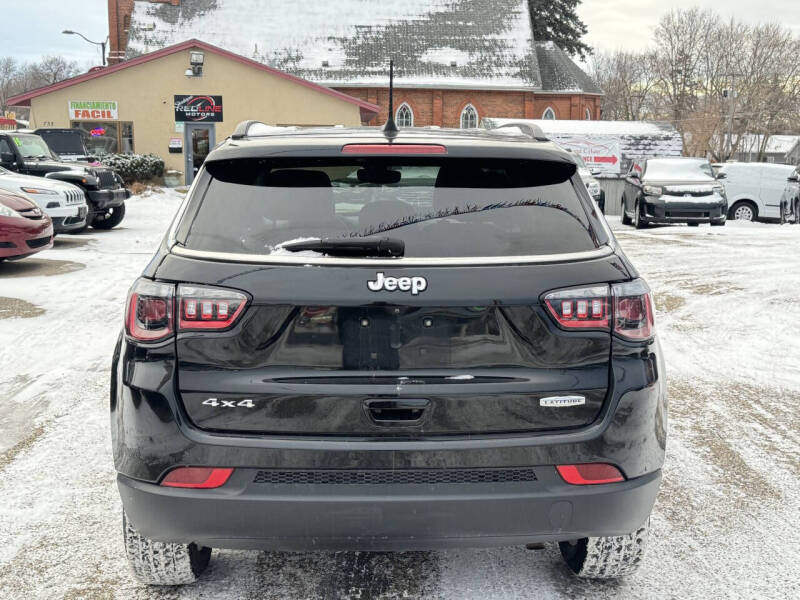 2022 Jeep Compass Altitude