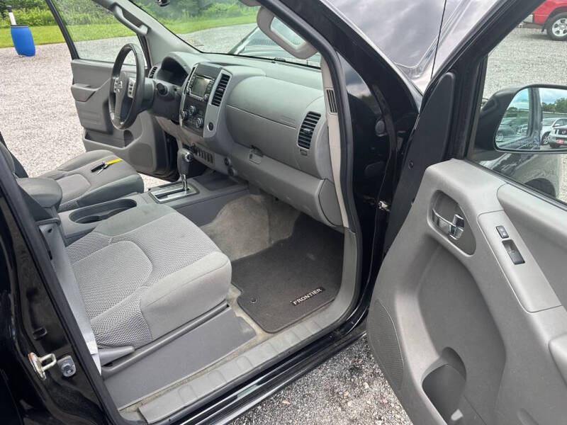 2017 Nissan Frontier
