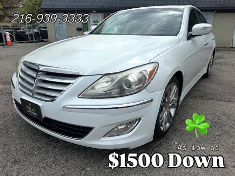 2013 Hyundai Genesis 3.8L