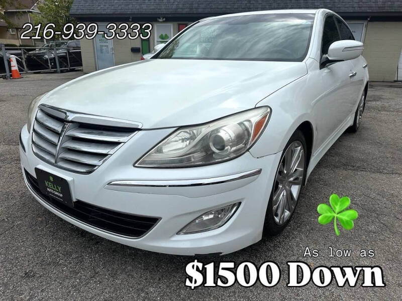 2013 Hyundai Genesis 3.8L