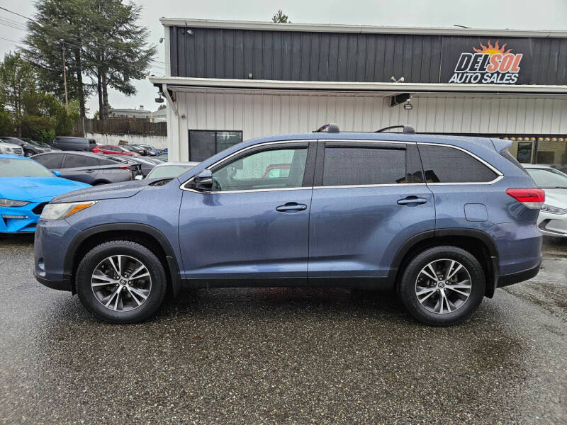 2019 Toyota Highlander LE