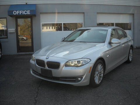 2013 BMW 5 Series for sale at Best Wheels Imports in Johnston RI