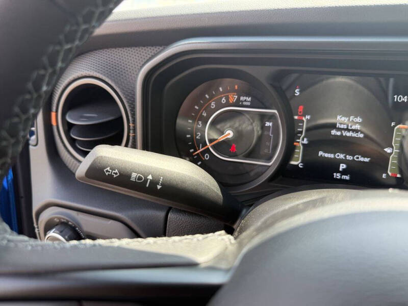 2025 Jeep Gladiator Mojave