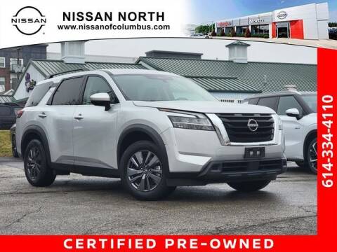 2022 Nissan Pathfinder for sale at Auto Center of Columbus in Columbus OH