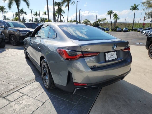 2023 BMW i4 eDrive40 Gran Coupe