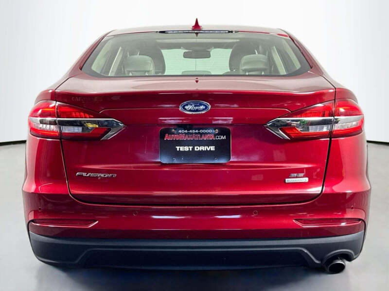 2019 Ford Fusion SE