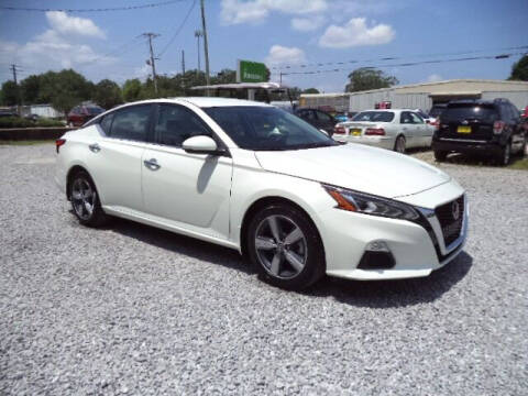 2021 Nissan Altima for sale at PICAYUNE AUTO SALES in Picayune MS
