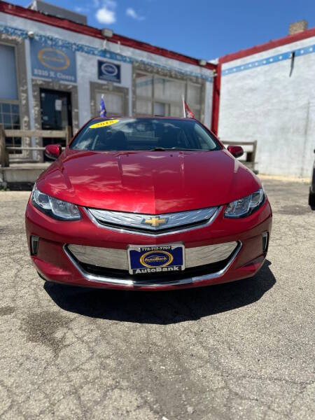 2018 Chevrolet Volt LT