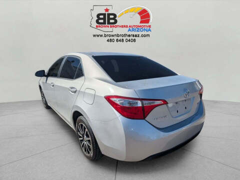 2016 Toyota Corolla LE