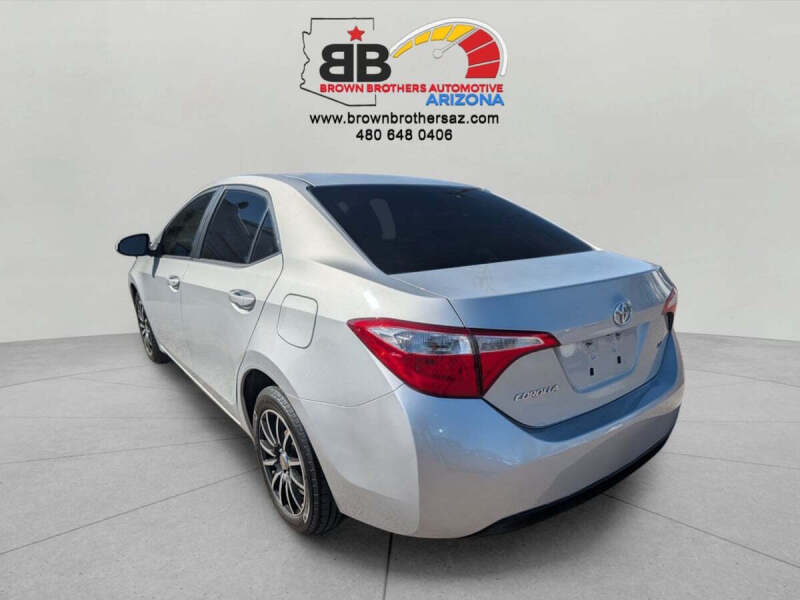 2016 Toyota Corolla LE
