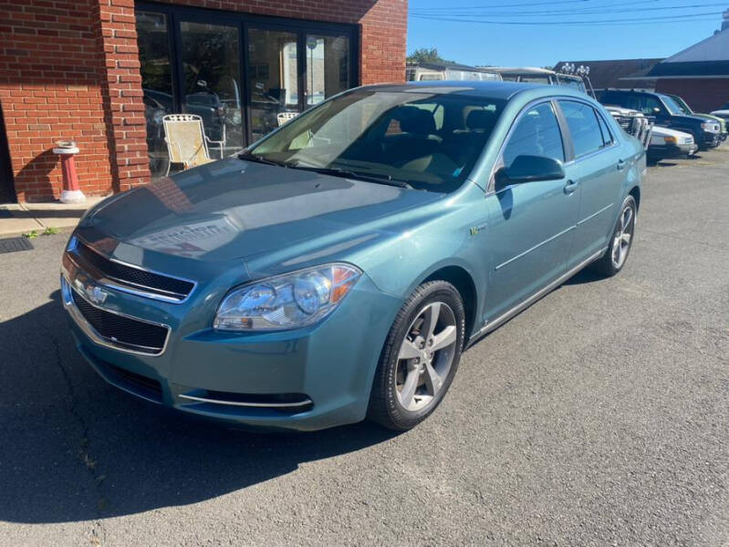 2009 Chevrolet Malibu Hybrid for sale at Vertucci Automotive Inc in Wallingford CT