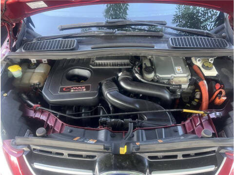 2014 Ford C-MAX Energi SEL