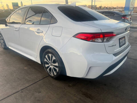 2021 Toyota Corolla Hybrid LE