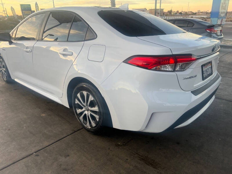 2021 Toyota Corolla Hybrid LE