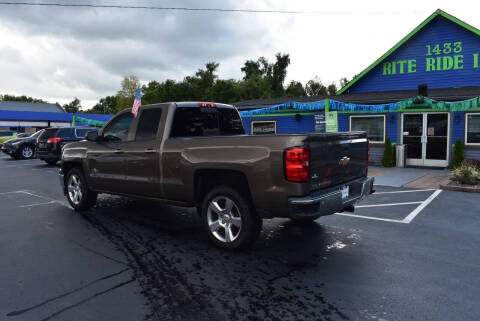2014 Chevrolet Silverado 1500 LT