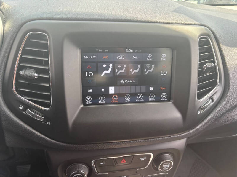 2017 Jeep Compass Latitude