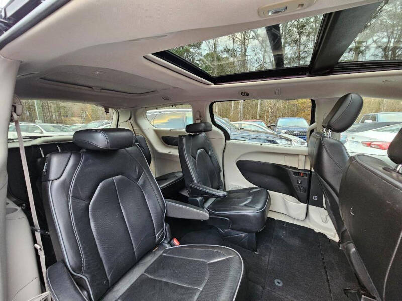 2020 Chrysler Pacifica Limited