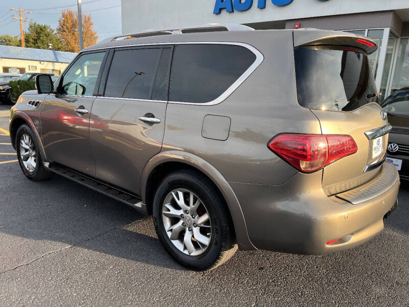 2014 Infiniti QX80