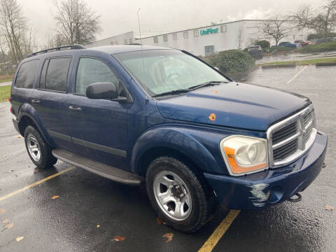 2006 Dodge Durango for sale at Blue Line Auto Group in Portland OR