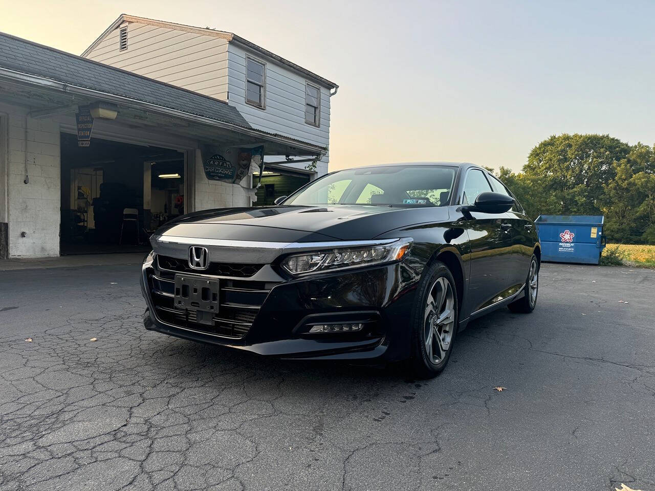 2018 Honda Accord for sale at Royce Automotive LLC in Lancaster, PA