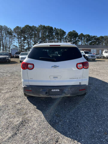 2011 Chevrolet Traverse LT