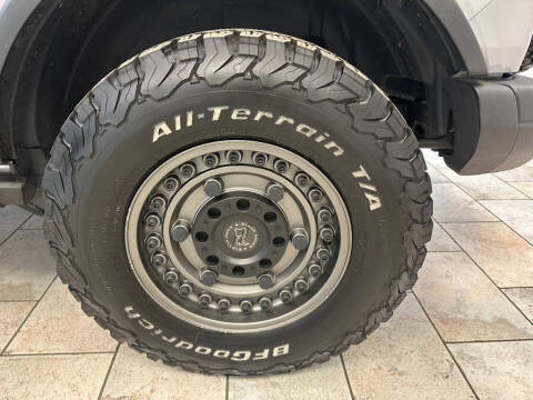 2022 Ford Bronco Black Diamond