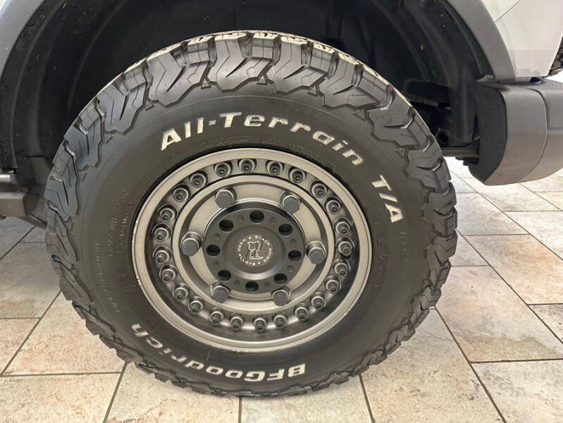 2022 Ford Bronco Black Diamond