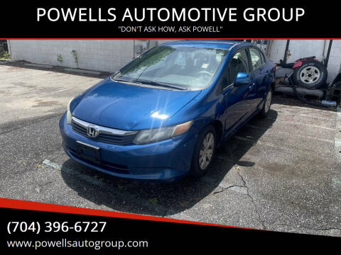 2012 Honda Civic LX