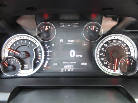 2017 RAM 1500 Big Horn