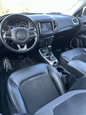 2018 Jeep Compass Latitude