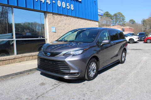 2022 Toyota Sienna for sale at 1st Choice Autos in Smyrna GA