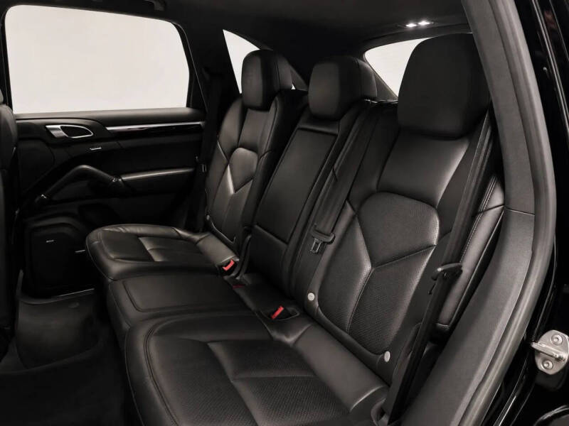2017 Porsche Cayenne