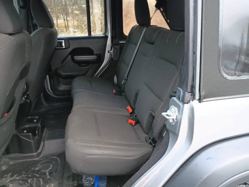 2018 Jeep Wrangler Unlimited Sport S