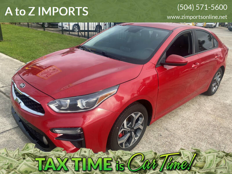 2019 Kia Forte for sale at A to Z IMPORTS in Metairie LA