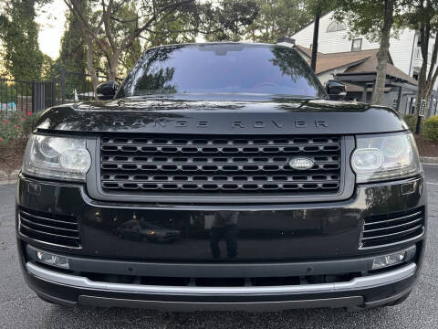 2016 Land Rover Range Rover Supercharged