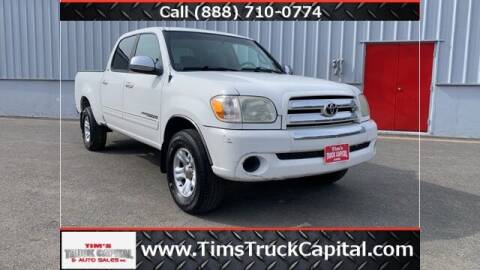 2006 Toyota Tundra for sale at TTC AUTO OUTLET/TIM'S TRUCK CAPITAL & AUTO SALES INC ANNEX in Epsom NH