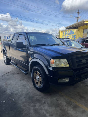2005 Ford F-150 FX4