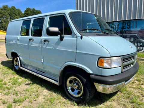 1997 Dodge Ram Van for sale at Jeremiah 29:11 Auto Sales in Avinger TX