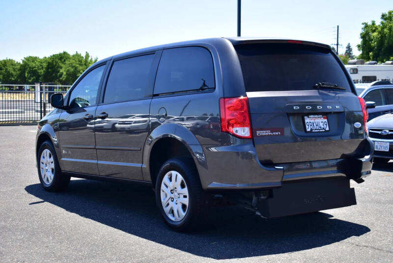 2015 Dodge Grand Caravan