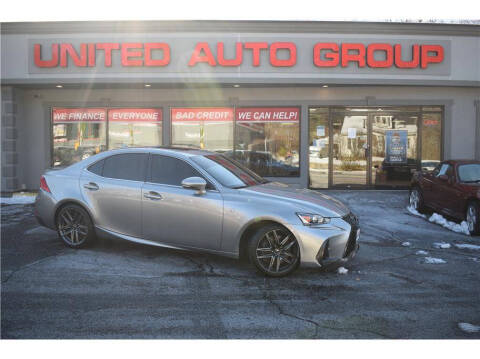 2019 Lexus IS 300 for sale at United Auto Group in Putnam CT