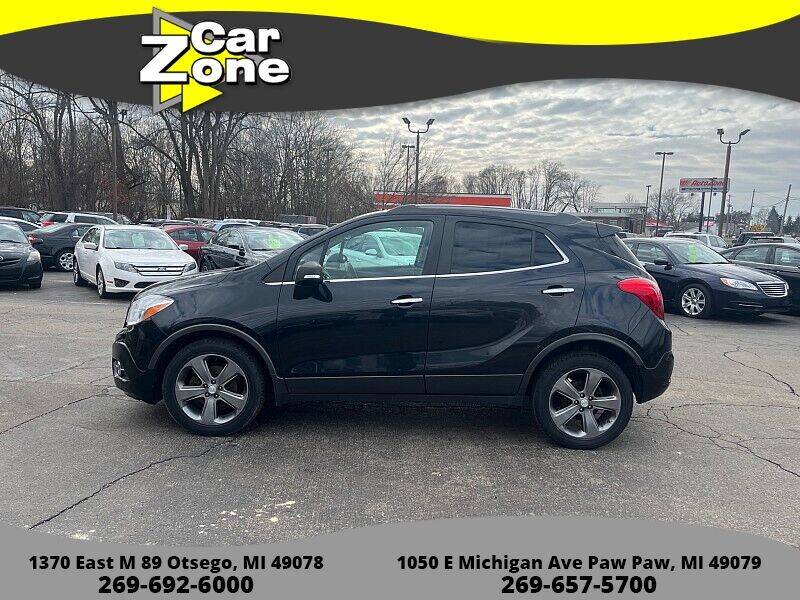 2014 Buick Encore for sale at Car Zone in Otsego MI