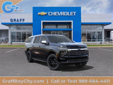 2025 Chevrolet Suburban for sale at GRAFF CHEVROLET BAY CITY in Bay City MI