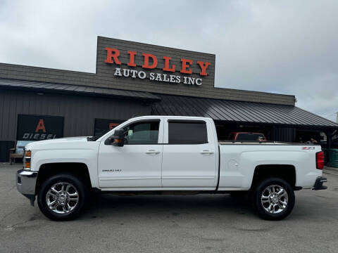 2016 Chevrolet Silverado 2500HD for sale at Ridley Auto Sales, Inc. in White Pine TN