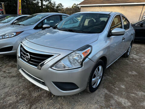 2016 Nissan Versa for sale at Seici Motors Auto Sales and Services in West Columbia SC