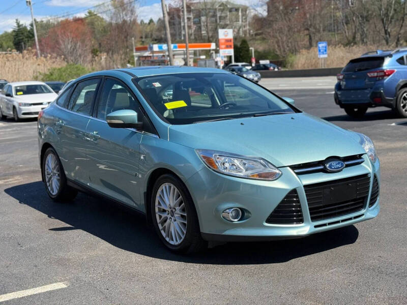 2012 Ford Focus SEL