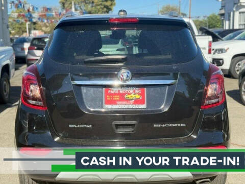 2018 Buick Encore Preferred
