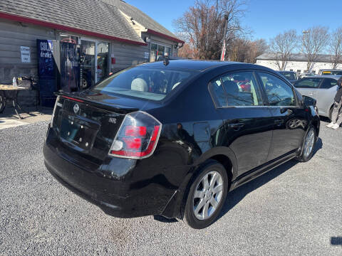 2012 Nissan Sentra 2.0 SR