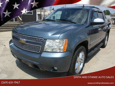 2011 Chevrolet Avalanche for sale at Smith and Stanke Auto Sales in Sturgis MI