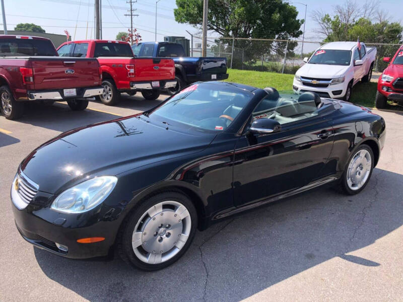 2003 Lexus SC 430